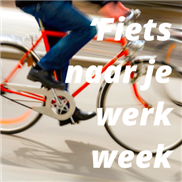 'Fiets naar je werk week'