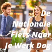 De Nationale Fiets Naar Je Werk Dag