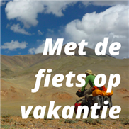 Met de fiets op vakantie