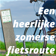 Een heerlijke zomerse fietsroute 