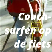 Couchsurfen op de fiets