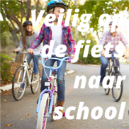 Veilig op de fiets naar school