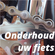 Onderhoud uw fiets