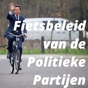 Het fietsbeleid van verschillende politieke partijen