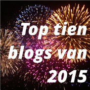 Top tien blogs van 2015