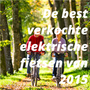 De best verkochte elektrische fietsen van 2015