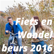 Fiets en wandelbeurs 2016