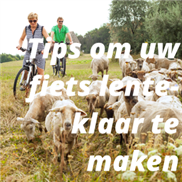 Tips om uw fiets lente-klaar te maken