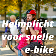 Helmplicht voor snelle e-bike 