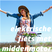 Elektrische fiets met middenmotor