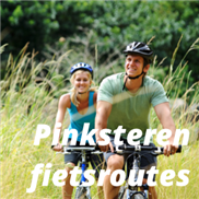 Fietsroutes tijdens pinksteren