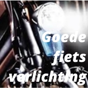 Wat is goede fietsverlichting