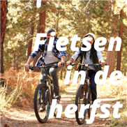 Fietsen in de herfst