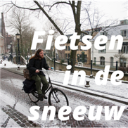 Onze tips voor fietsen in de sneeuw!