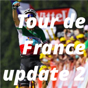 Tour de France update 2