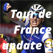 Tour de France update 3