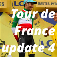 Tour de France update 4