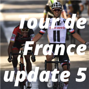 Tour de France update 5