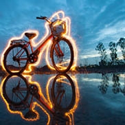 Veilig fietsen in het donker