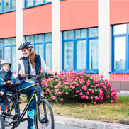 Een kinderzitje op een elektrische fiets, hoe zit dat? 