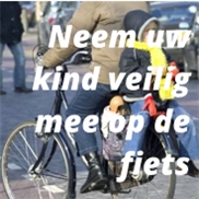 Neem uw kind veilig mee op de fiets