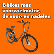 De voor- en nadelen van een e-bike met voorwielmotor