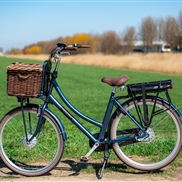 Kan een elektrische fiets tegen regen?