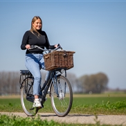 De snelheid van een elektrische fiets 