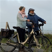 De Fongers Superior E-bike van Matrabike maakt zijn debuut in de film "Rocco & Sjuul"