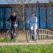 Doorfietsroutes: De snelweg voor fietsers