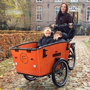 Elektrische bakfiets met twee of drie wielen: welke past bij u?