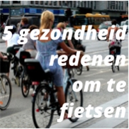 5 gezondheidsredenen om te fietsen