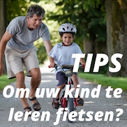 Leren fietsen zonder zijwieltjes