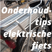 Onderhoud elektrische fiets