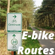 E-bike routes