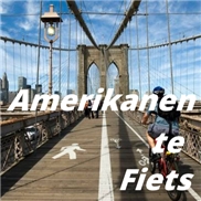 Amerikanen te fiets