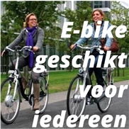  E-bike geschikt voor iedereen