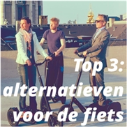 Top 3: alternatieven voor de fiets