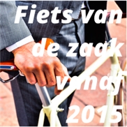 Fiets van de zaak vanaf 2015