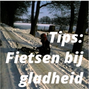 Tips: Fietsen bij gladheid