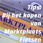 Tips: bij het kopen van Marktplaats fietsen