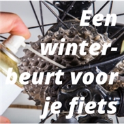 Een winterbeurt voor je fiets