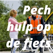 Pechhulp op de fiets