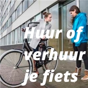 Huur of verhuur je fiets