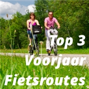 Top 3 voorjaar fietsroutes