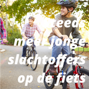 Steeds meer jonge slachtoffers op de fiets