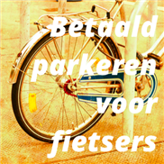 Betaald parkeren voor fietsers